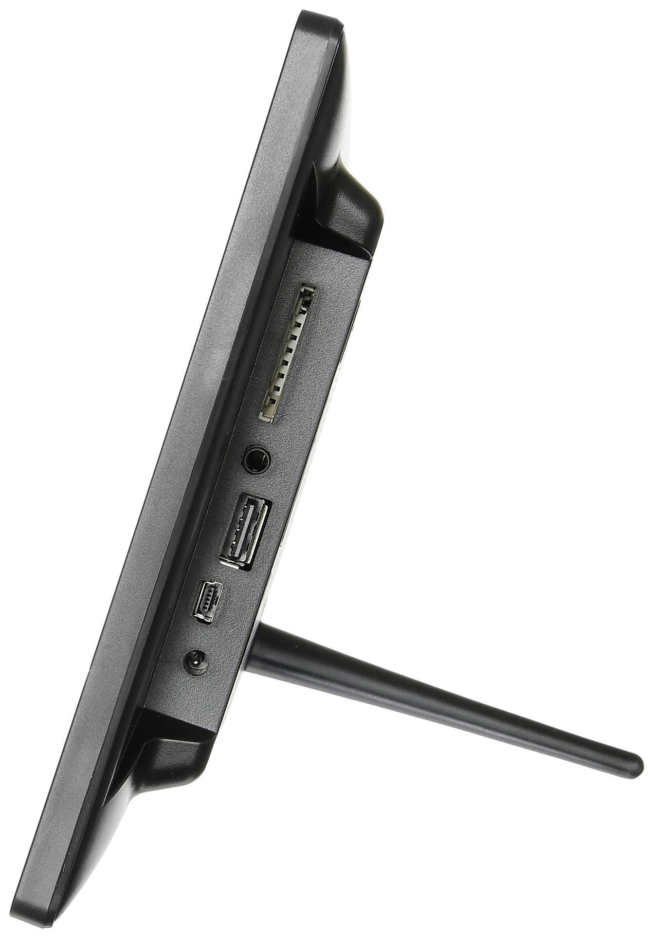 Braun Phototechnik DigiFrame 1095 Digitaler Bilderrahmen 25.7 cm 10.1 Zoll EEK: C (A - G) 1280 x 800 Pixel 8 GB Schwarz