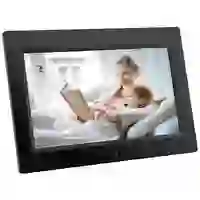 Braun Phototechnik DigiFrame 1094 Digitaler Bilderrahmen 25.7cm 10.1 Zoll EEK: C (A - G) 1024 x 600 Pixel Schwarz Braun Phototechnik DigiFrame 1094 Digitaler Bilderrahmen 25.7cm 10.1 Zoll EEK: C (A - G) 1024 x 600 Pixel Schwarz
