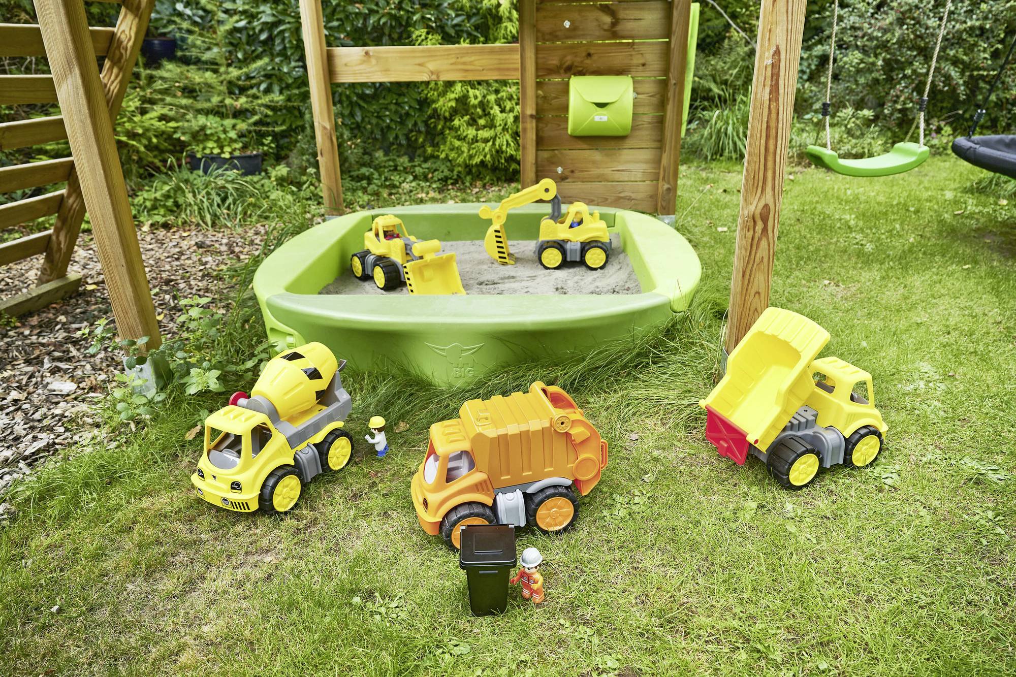 BIG Power Worker Midi Kipper