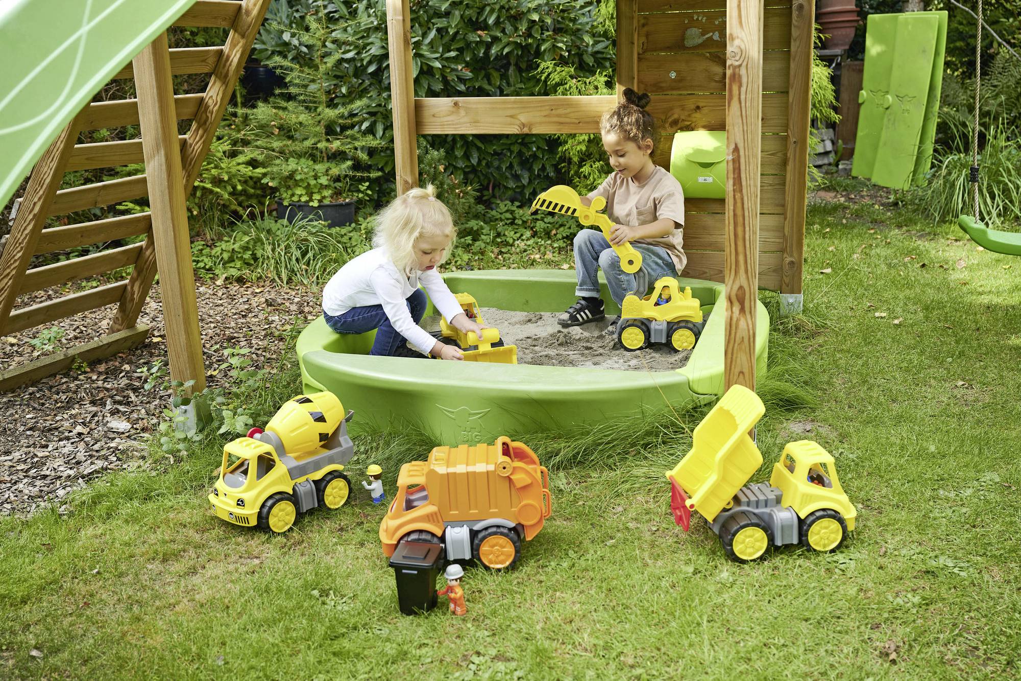 BIG Power Worker Midi Kipper