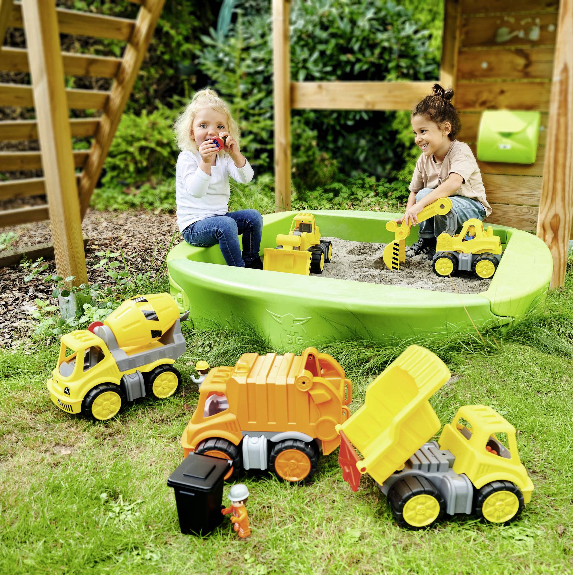 BIG Power Worker Midi Kipper