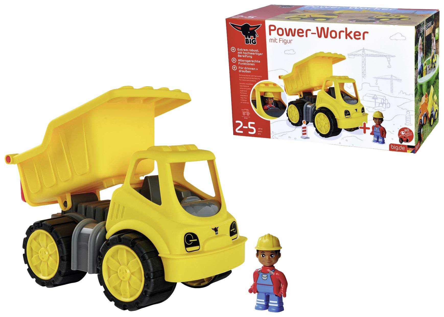 BIG Power Worker Midi Kipper