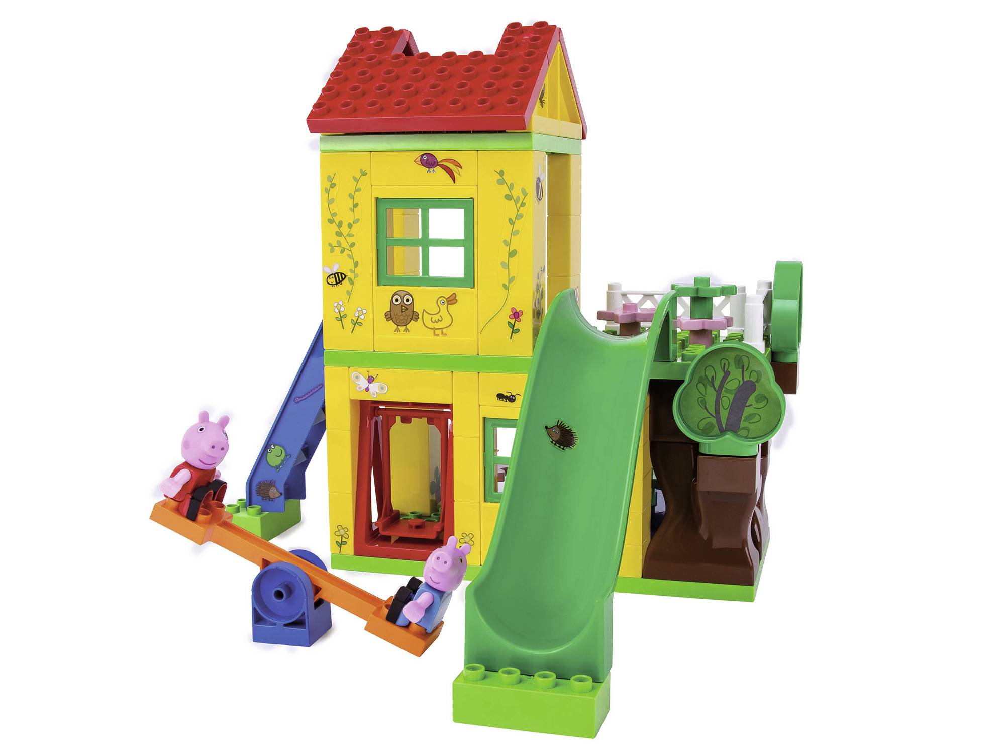 BIG Bloxx Peppa Pig Spielhaus Bausteine