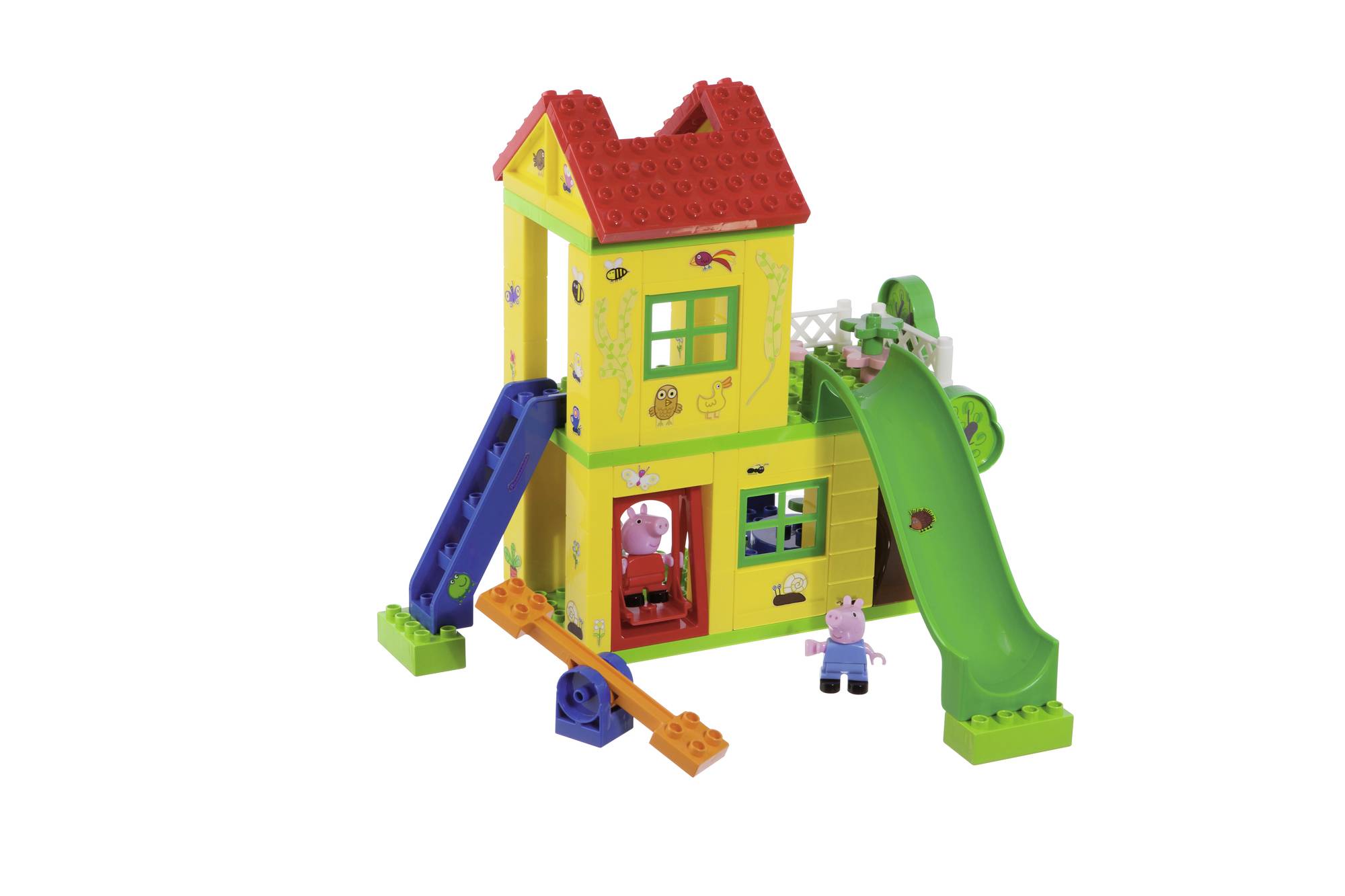 BIG Bloxx Peppa Pig Spielhaus Bausteine