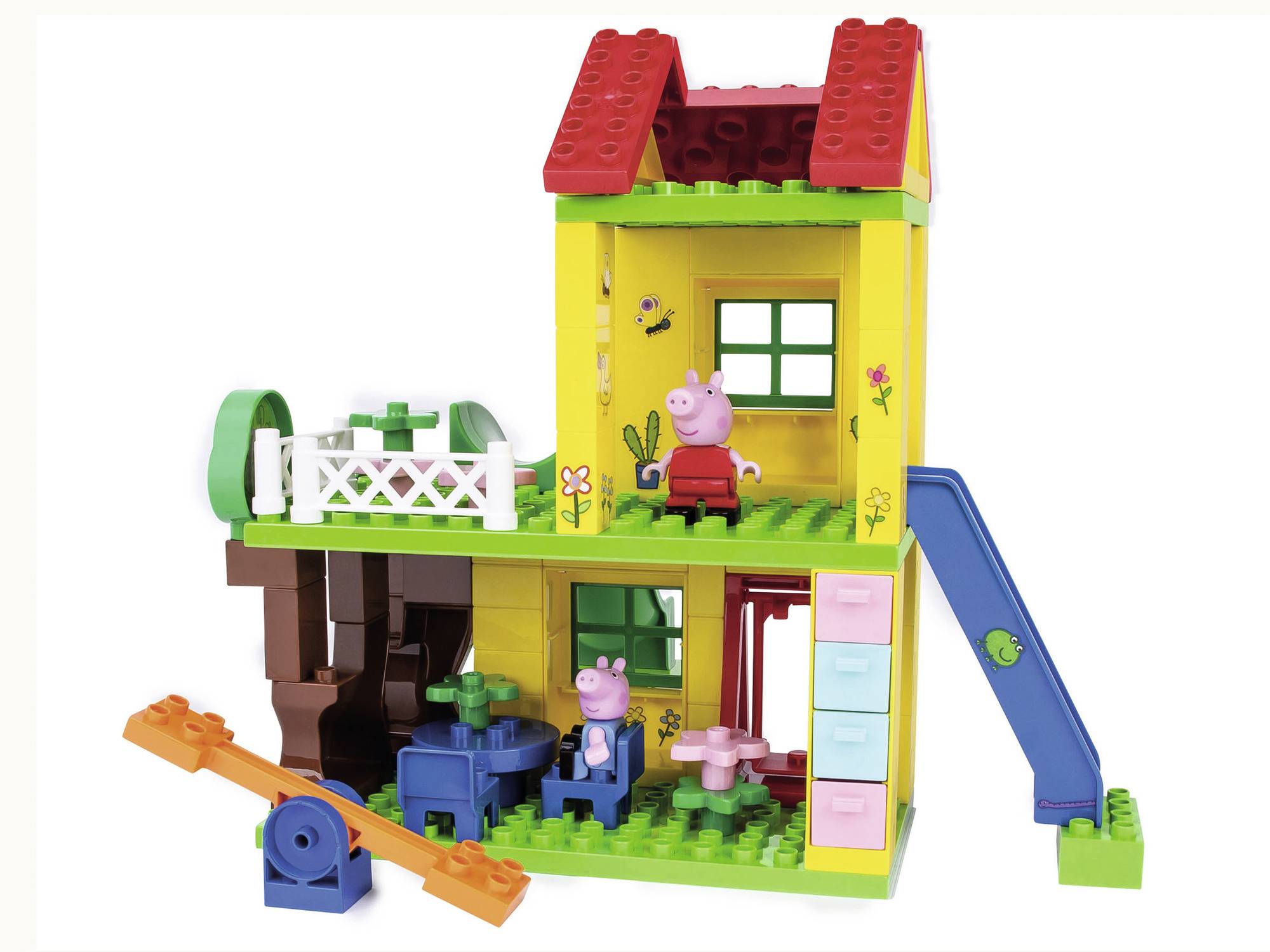 BIG Bloxx Peppa Pig Spielhaus Bausteine