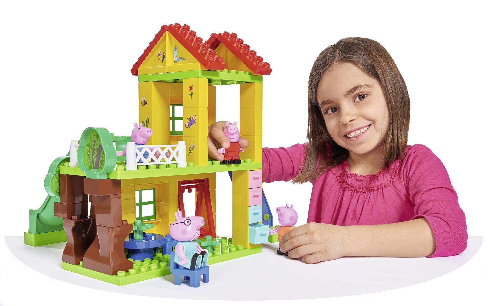 BIG Bloxx Peppa Pig Spielhaus Bausteine