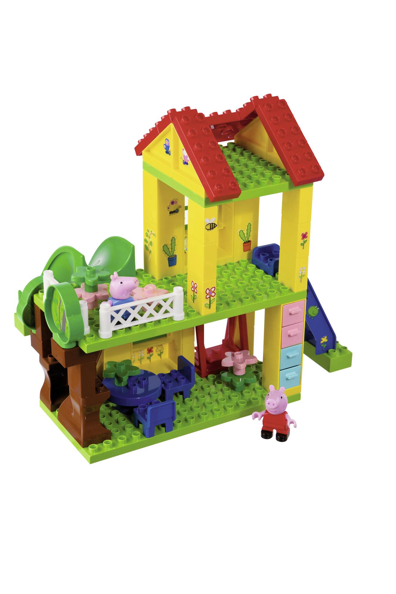 BIG Bloxx Peppa Pig Spielhaus Bausteine