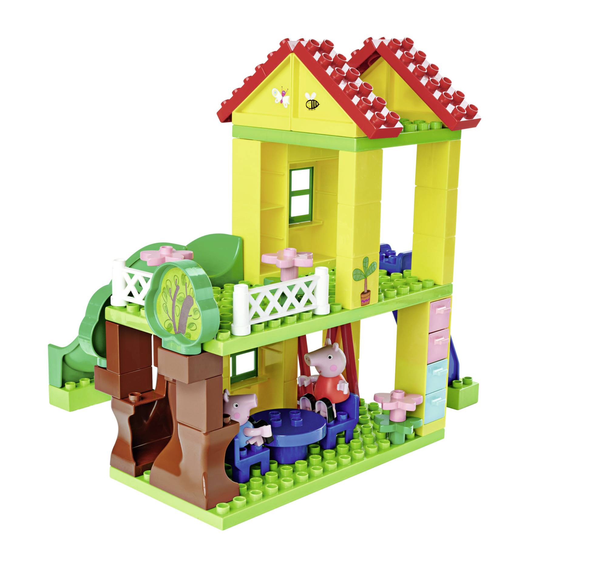 BIG Bloxx Peppa Pig Spielhaus Bausteine