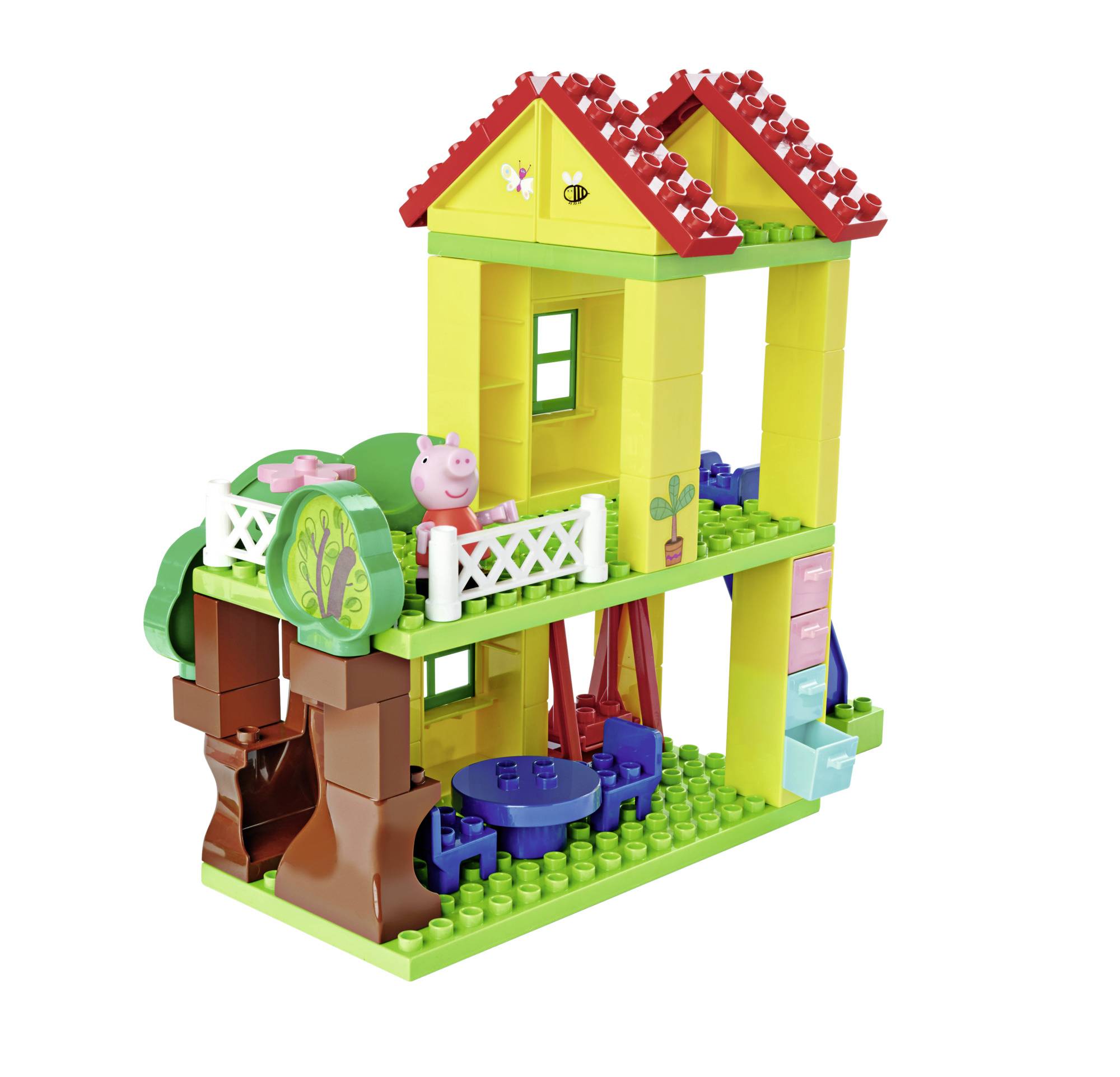 BIG Bloxx Peppa Pig Spielhaus Bausteine
