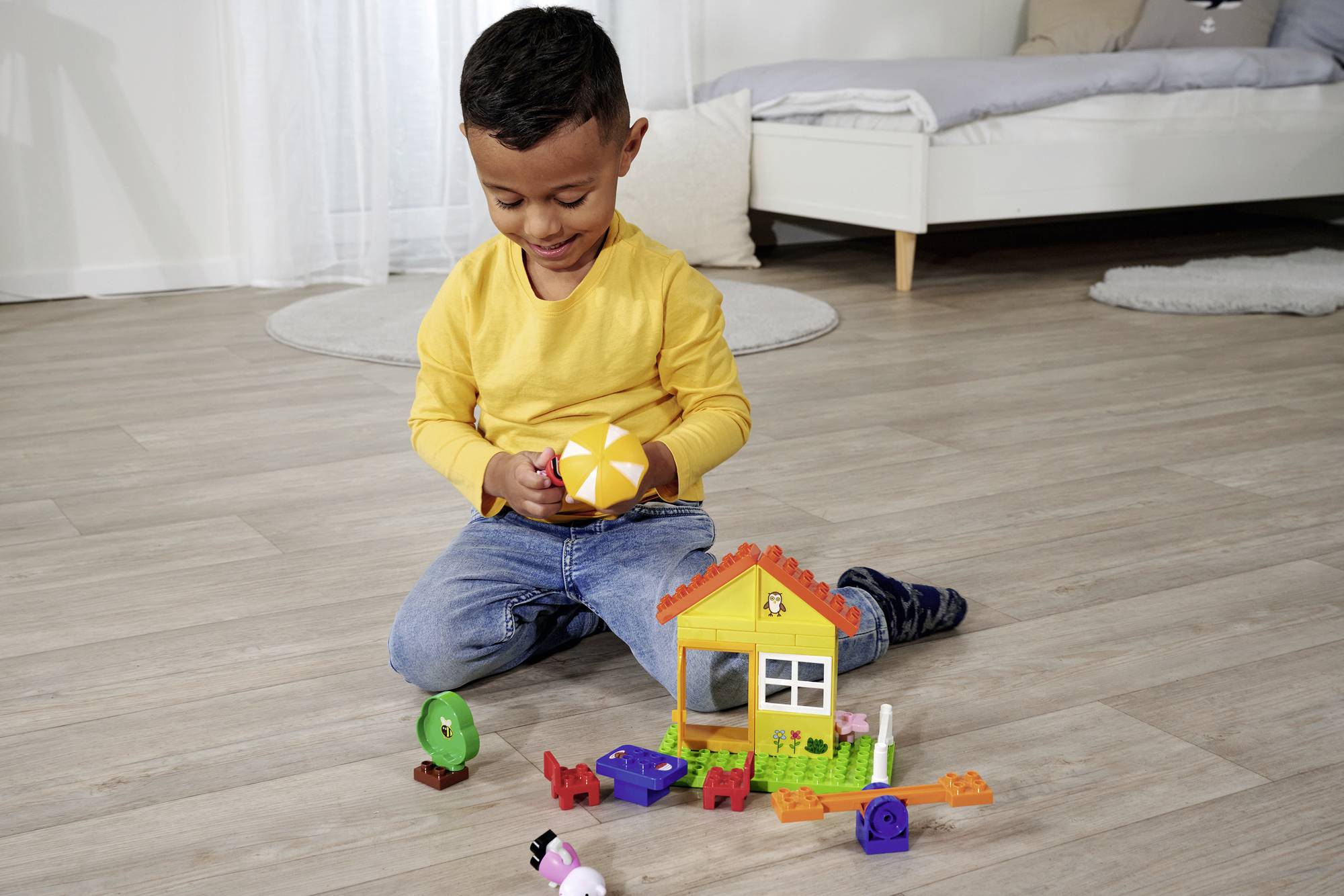 BIG Bloxx Peppa Pig Spielhaus Bausteine