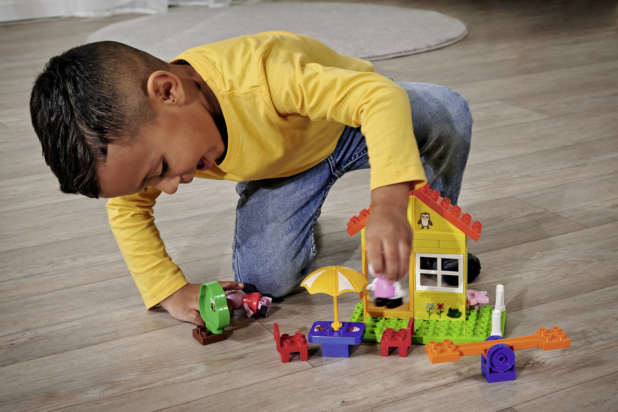 BIG Bloxx Peppa Pig Spielhaus Bausteine