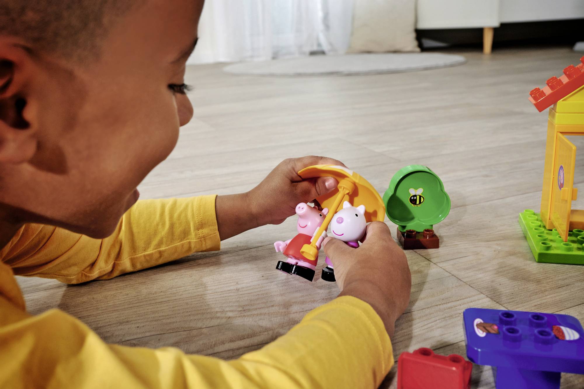 BIG Bloxx Peppa Pig Spielhaus Bausteine