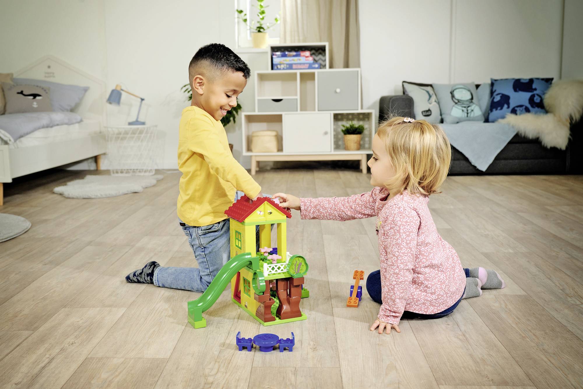 BIG Bloxx Peppa Pig Spielhaus Bausteine