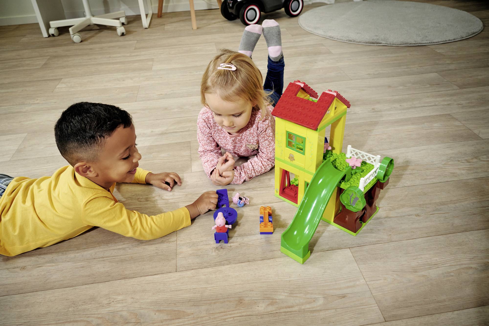 BIG Bloxx Peppa Pig Spielhaus Bausteine