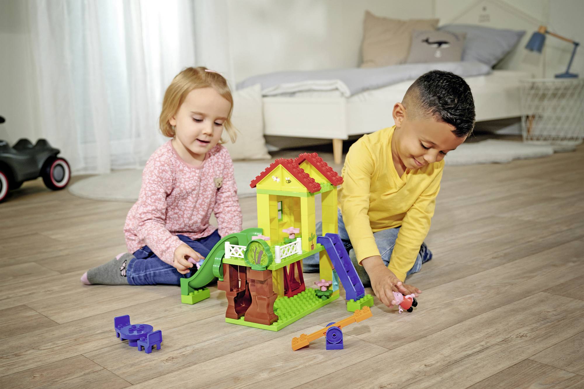 BIG Bloxx Peppa Pig Spielhaus Bausteine