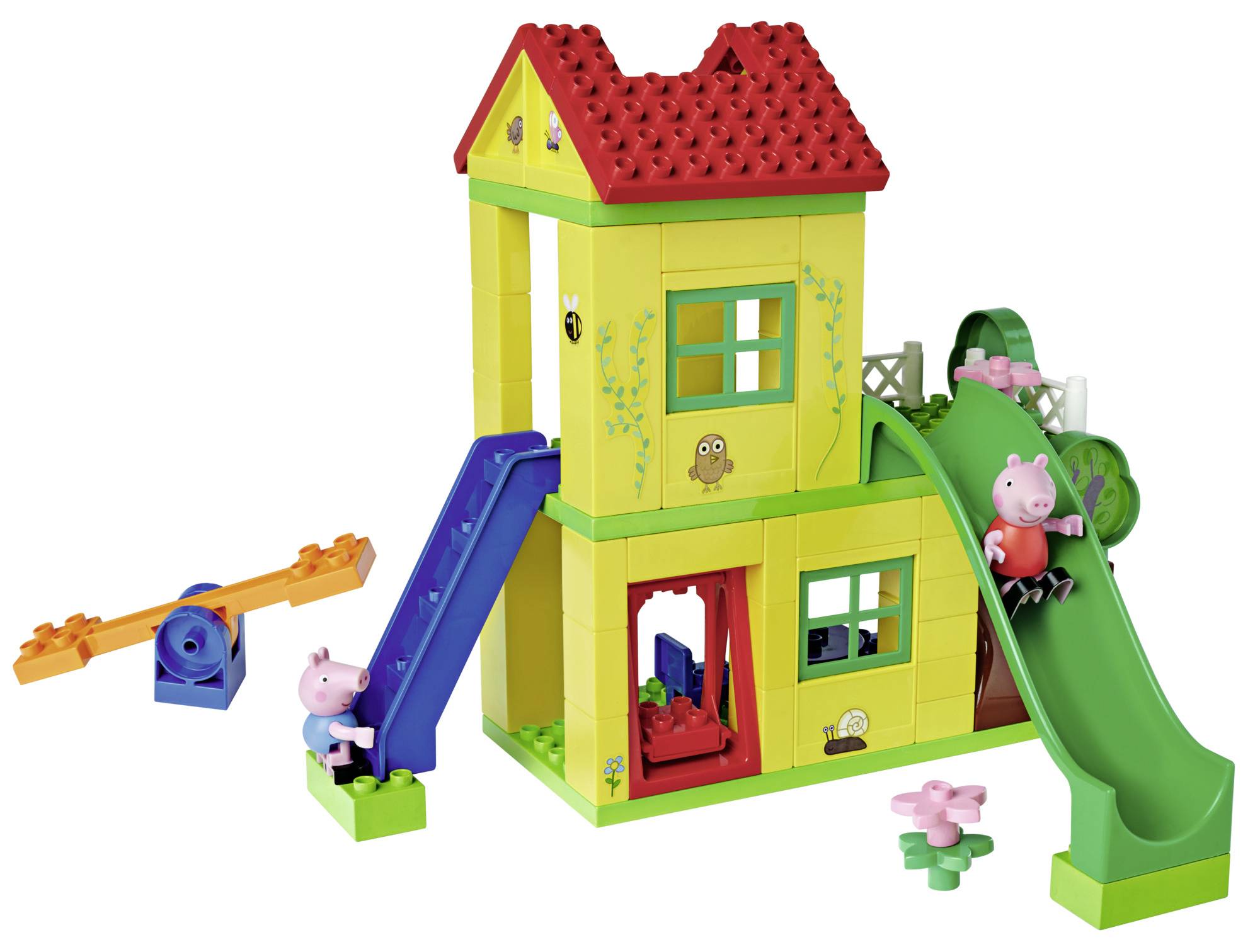 BIG Bloxx Peppa Pig Spielhaus Bausteine