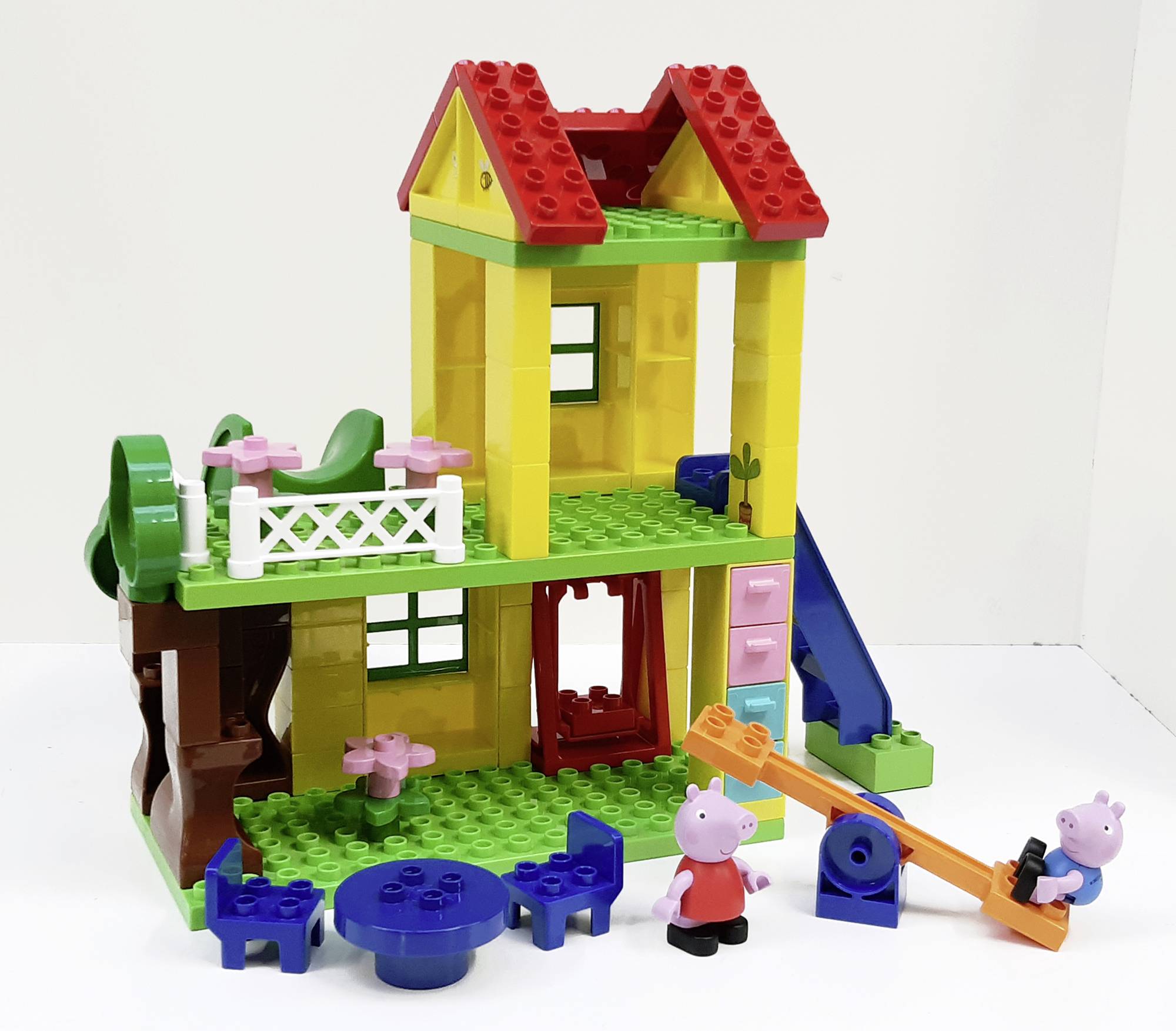 BIG Bloxx Peppa Pig Spielhaus Bausteine