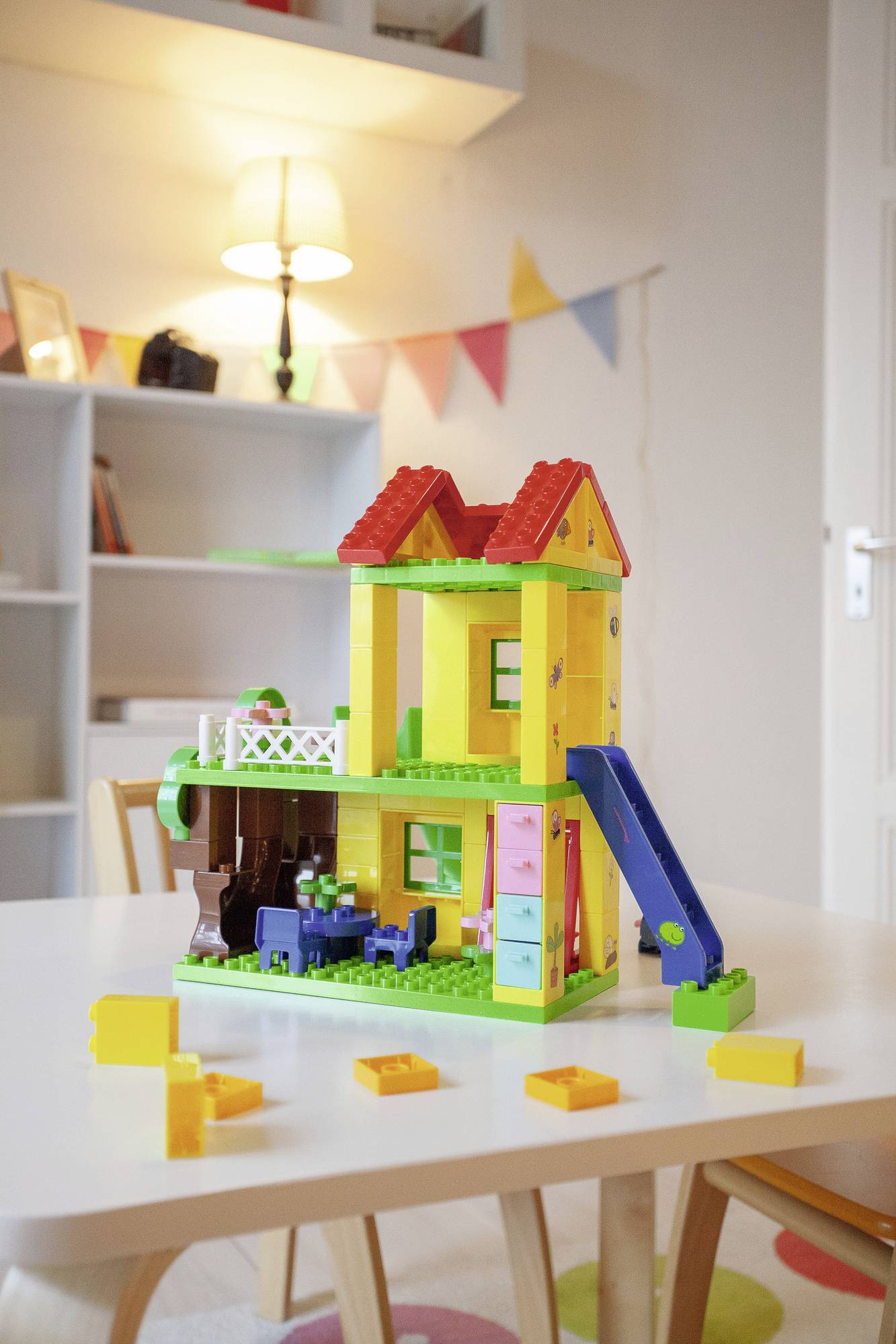 BIG Bloxx Peppa Pig Spielhaus Bausteine