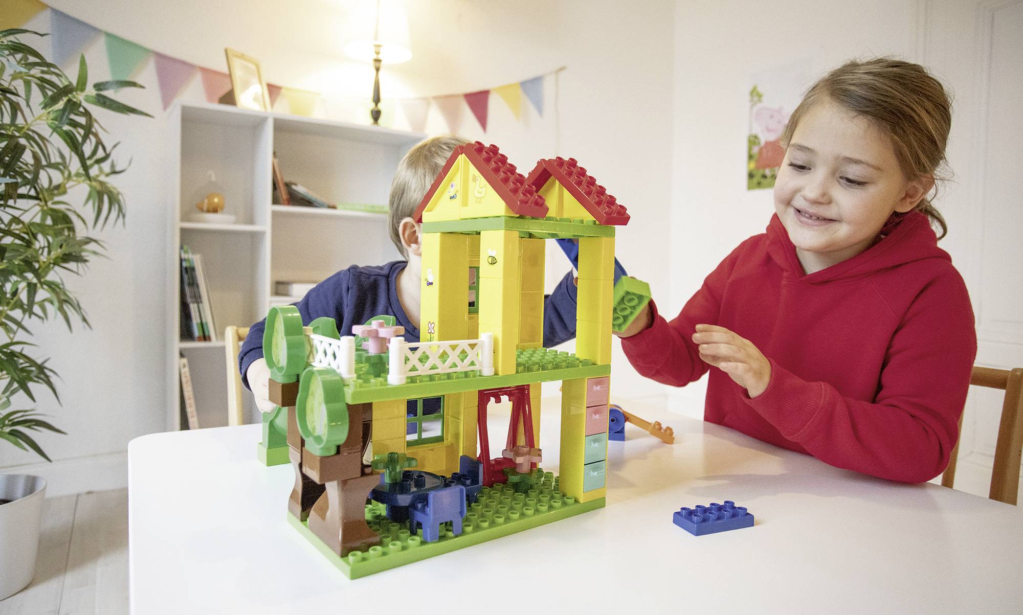 BIG Bloxx Peppa Pig Spielhaus Bausteine