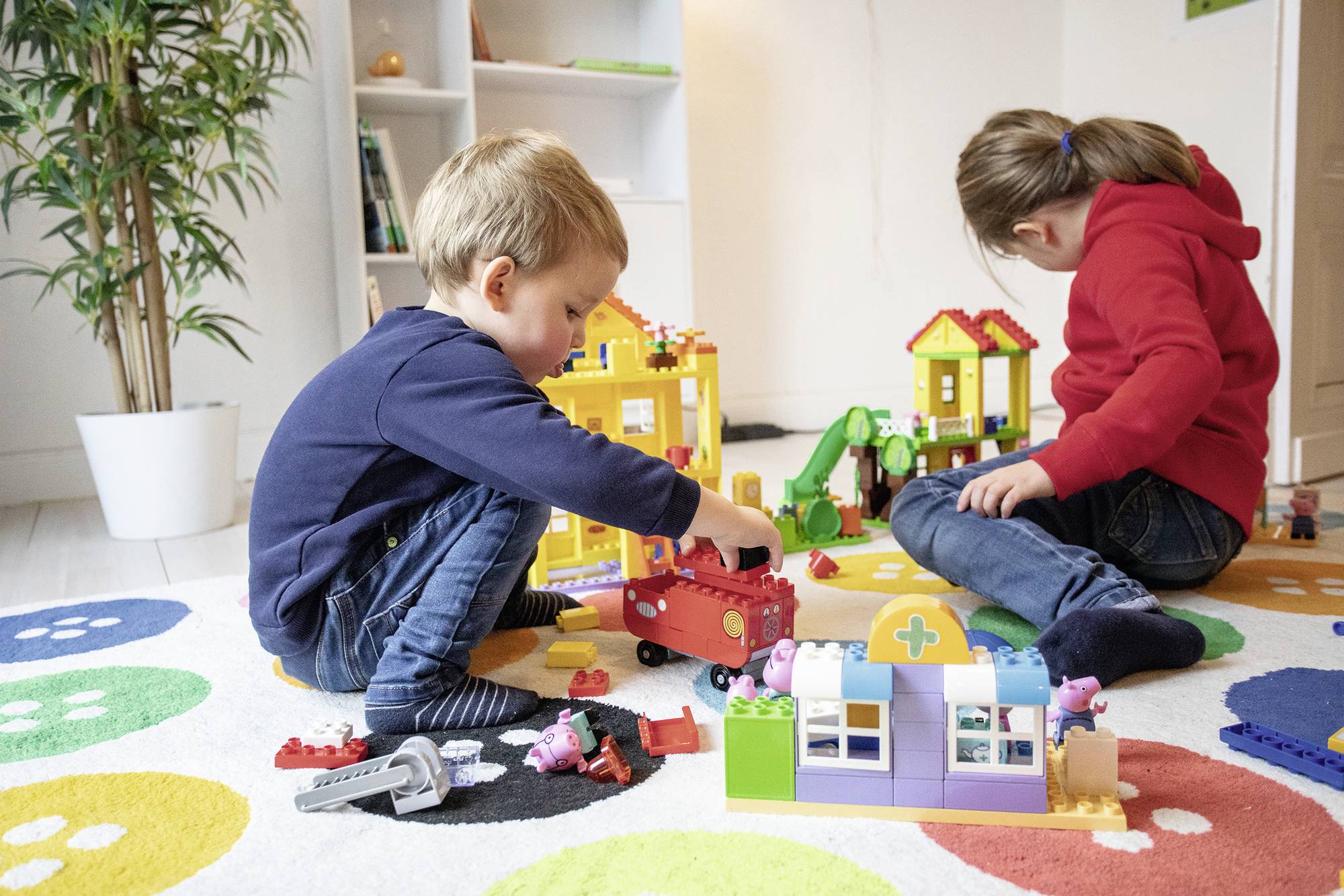 BIG Bloxx Peppa Pig Spielhaus Bausteine