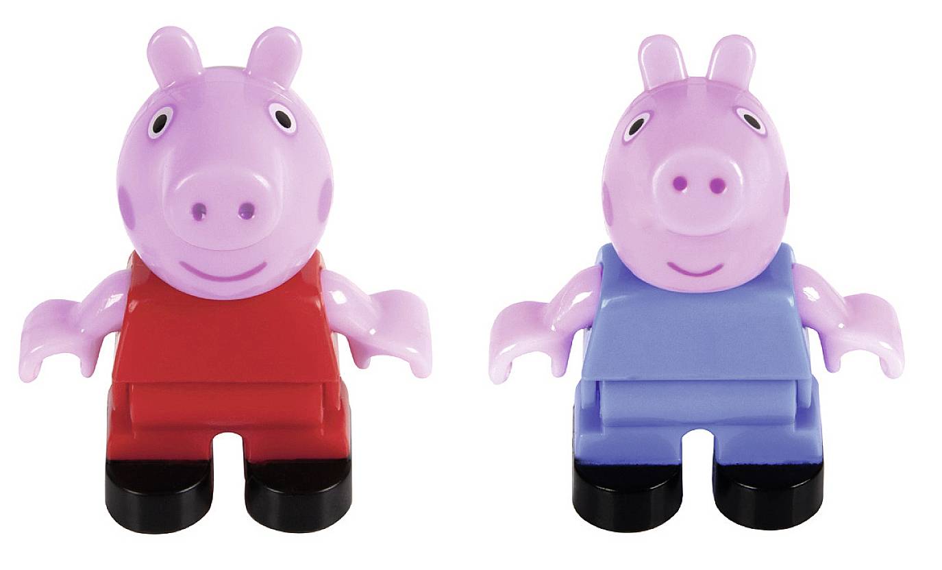 BIG Bloxx Peppa Pig Spielhaus Bausteine