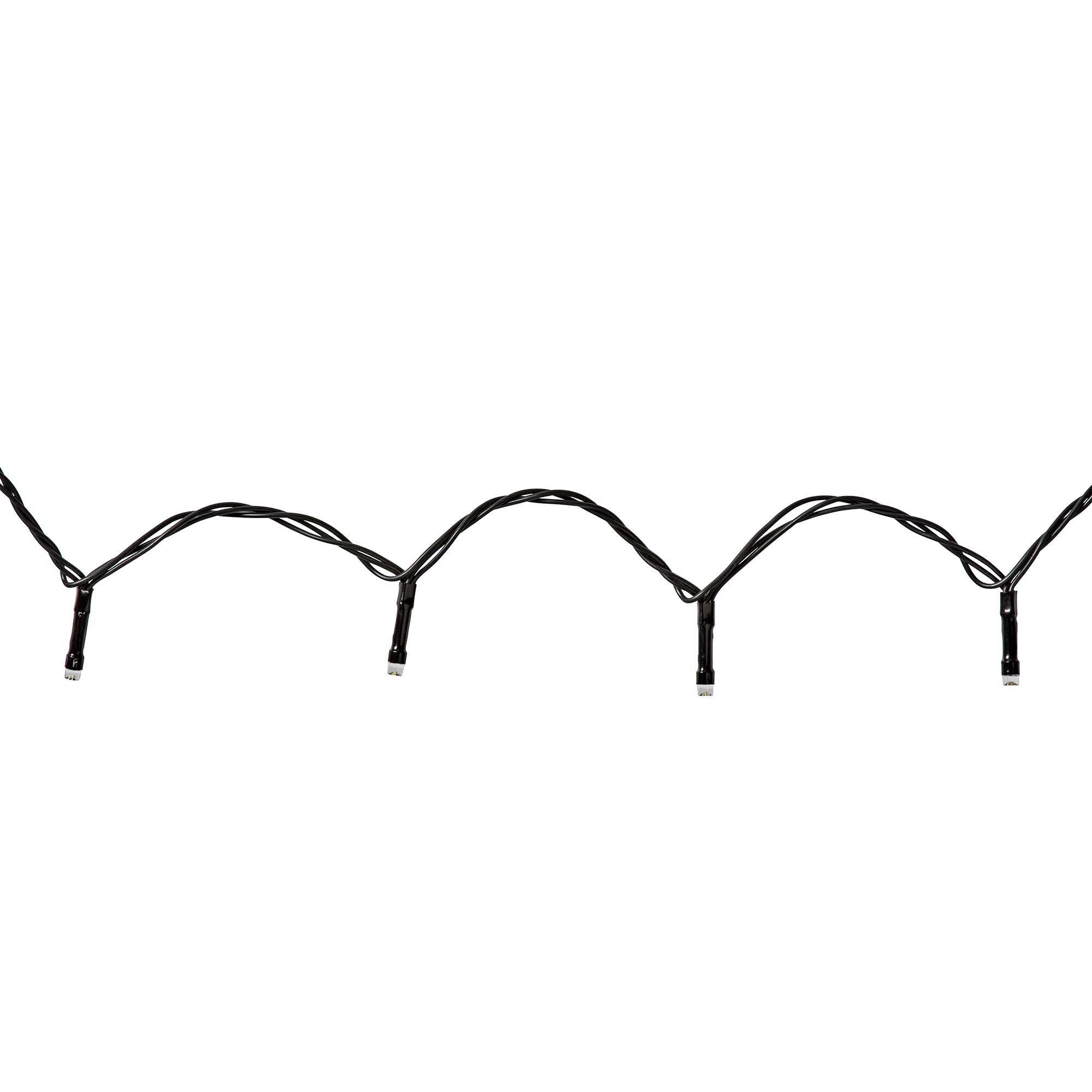 Nedis Lichterkette Innen/Außen EEK: G (A - G) 200 LED Warmweiß