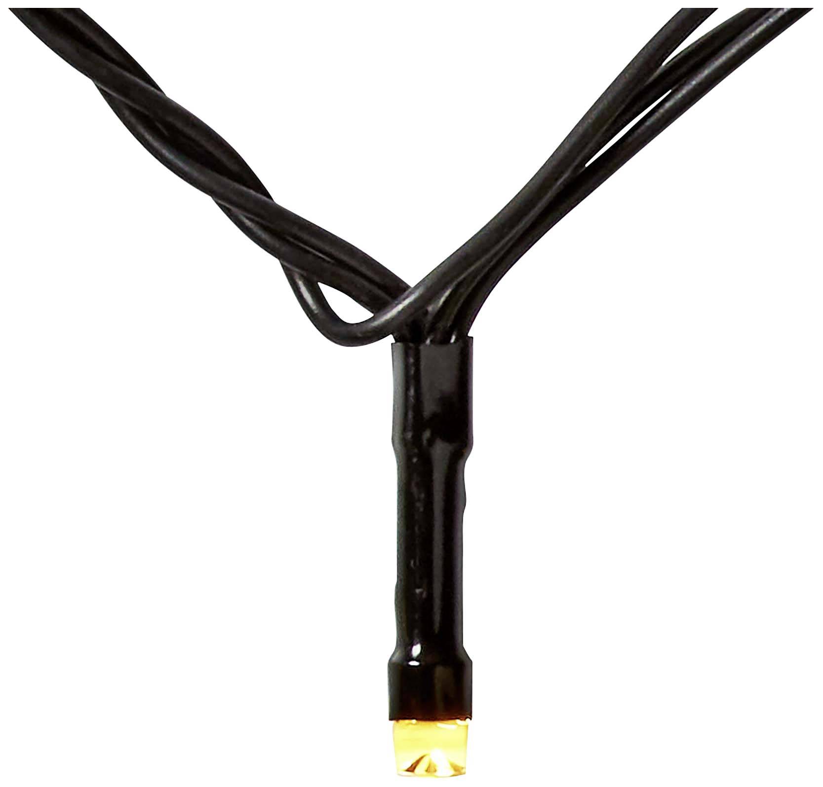 Nedis Lichterkette Innen/Außen EEK: G (A - G) 200 LED Warmweiß