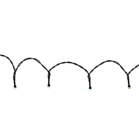 Nedis Lichterkette Innen/Außen EEK: G (A - G) 200 LED RGB Nedis Lichterkette Innen/Außen EEK: G (A - G) 200 LED RGB