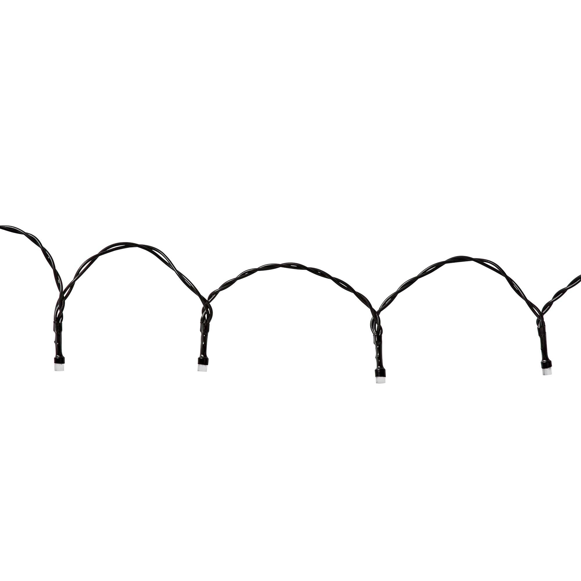 Nedis Lichterkette Innen/Außen EEK: G (A - G) 200 LED RGB