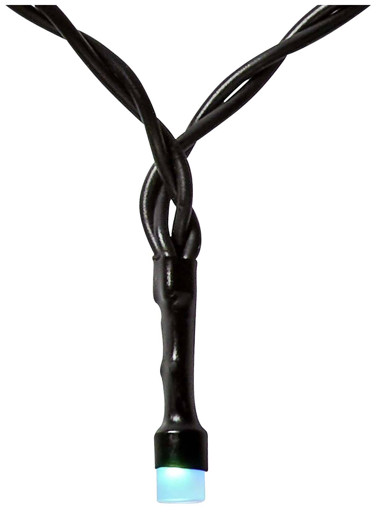 Nedis Lichterkette Innen/Außen EEK: G (A - G) 200 LED RGB