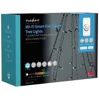 Nedis Lichterkette Innen/Außen EEK: G (A - G) 200 LED RGB Nedis Lichterkette Innen/Außen EEK: G (A - G) 200 LED RGB