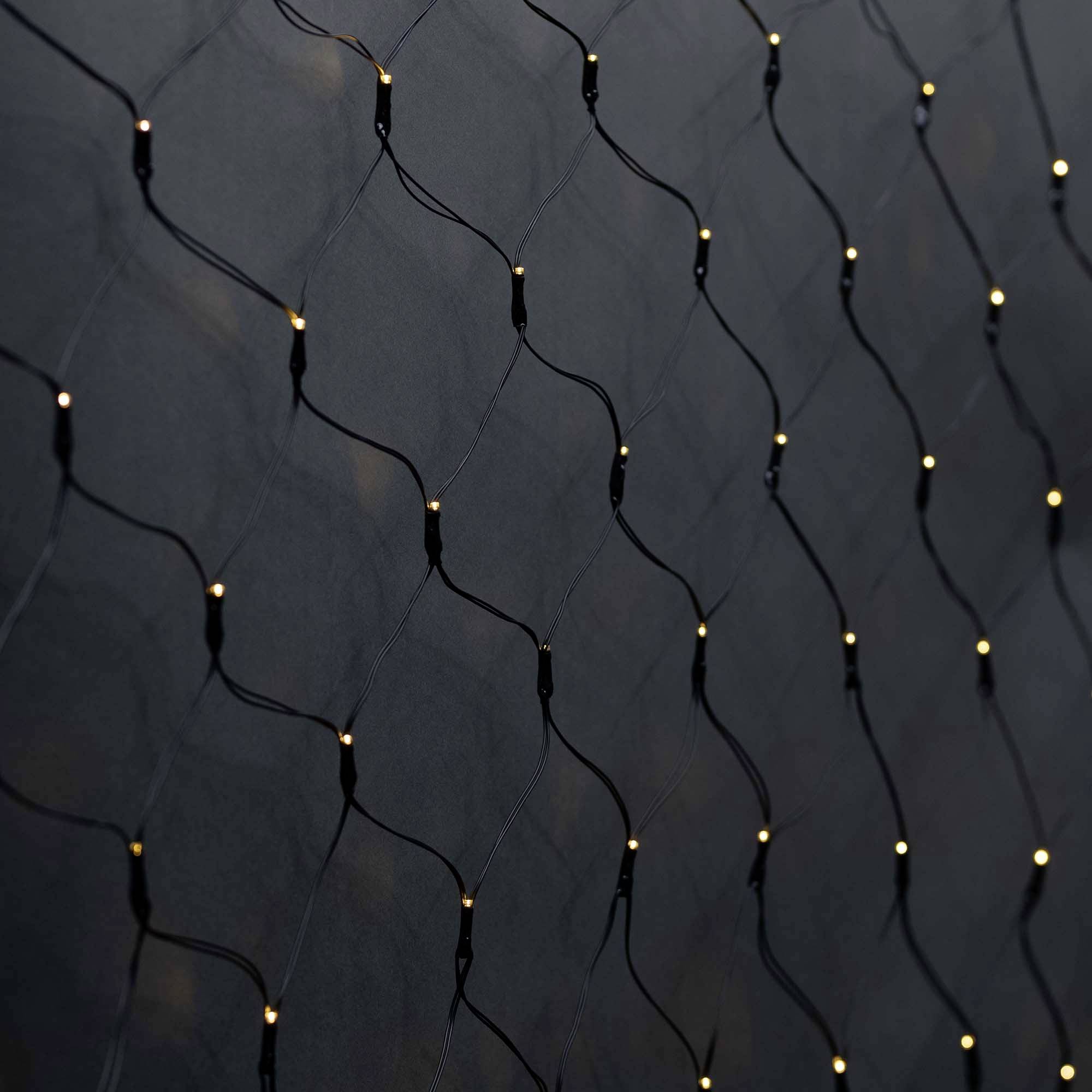 Nedis LED-Lichternetz Innen/Außen EEK: G (A - G) 280 LED Warmweiß