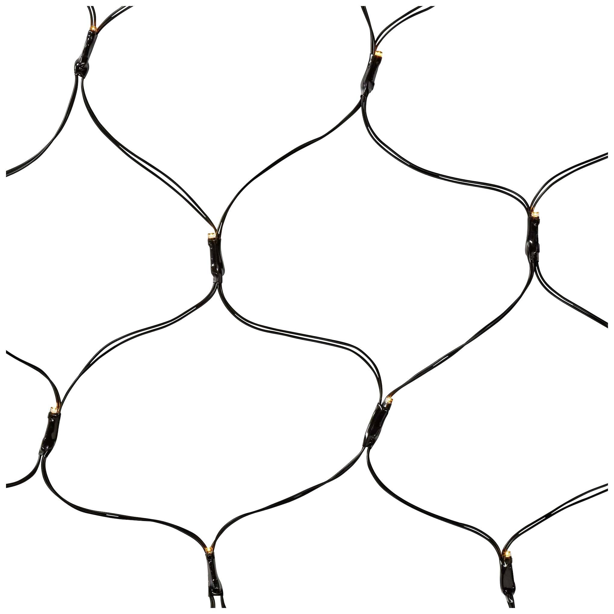 Nedis LED-Lichternetz Innen/Außen EEK: G (A - G) 280 LED Warmweiß