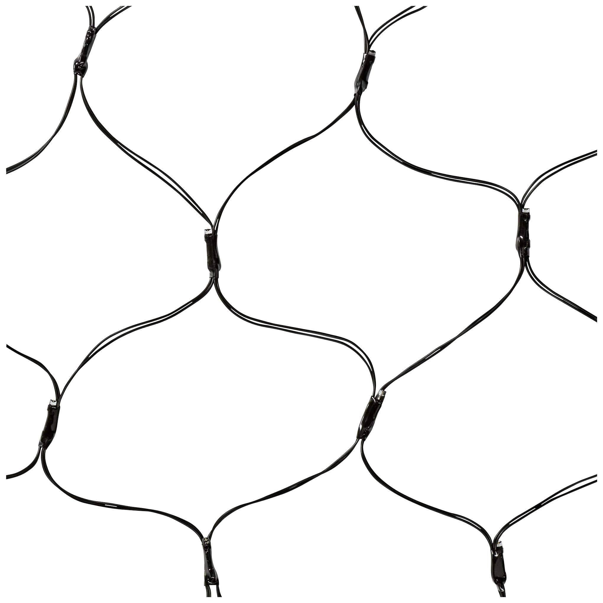 Nedis LED-Lichternetz Innen/Außen EEK: G (A - G) 280 LED Warmweiß