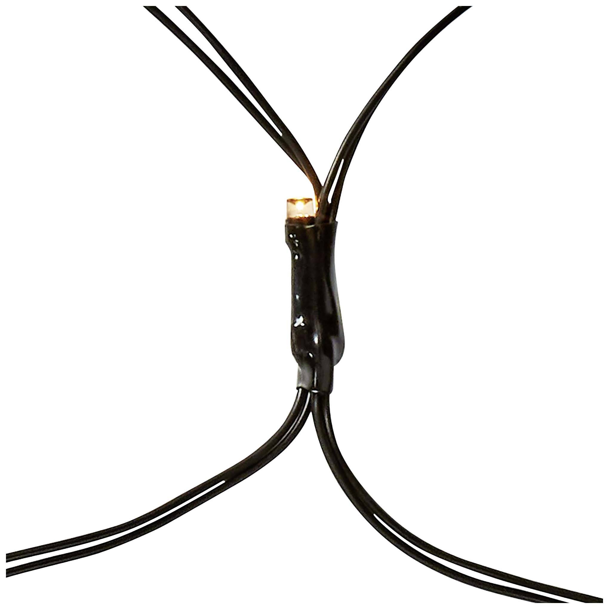 Nedis LED-Lichternetz Innen/Außen EEK: G (A - G) 280 LED Warmweiß