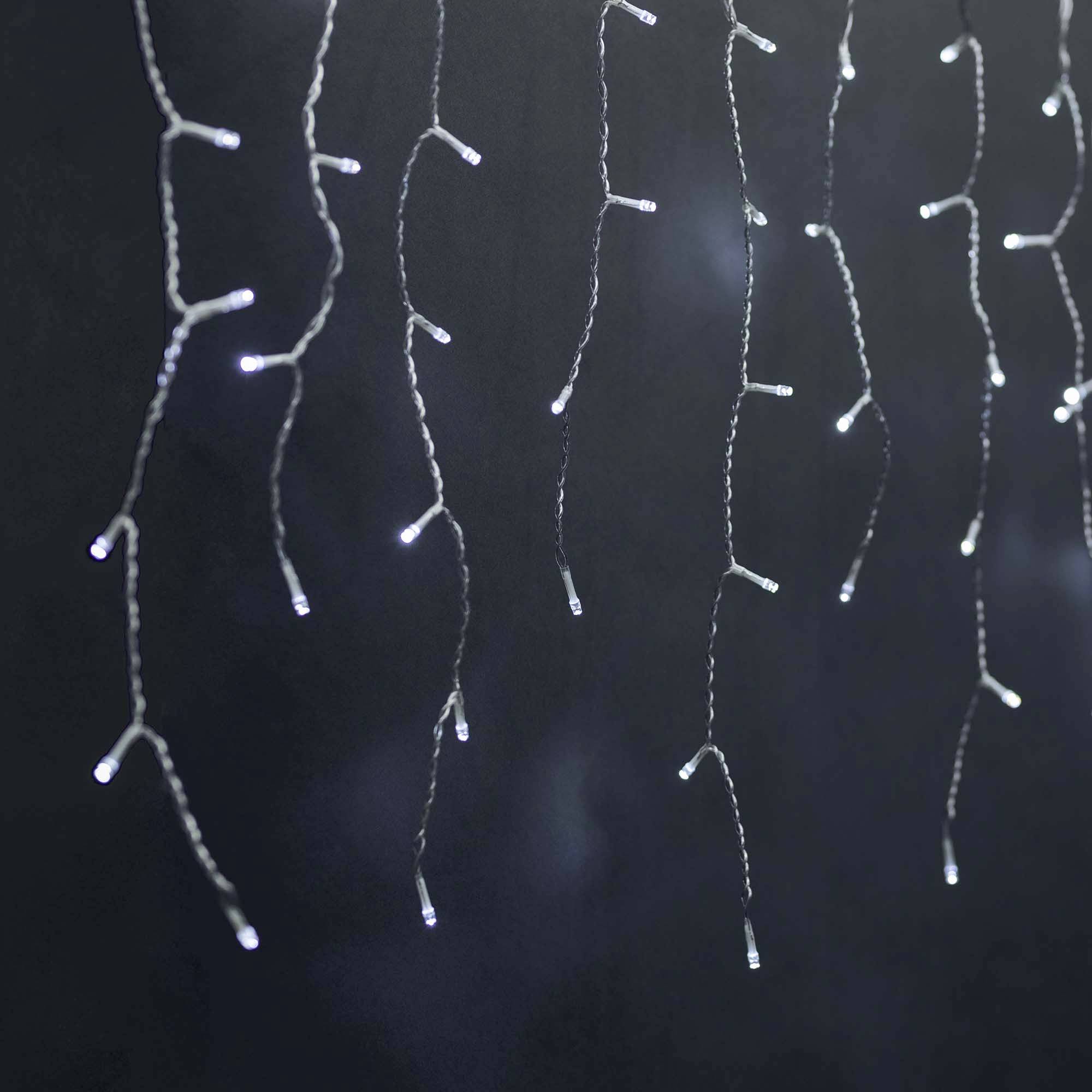 Nedis Lichterkette Innen/Außen EEK: G (A - G) 240 Warmweiß, Kaltweiß