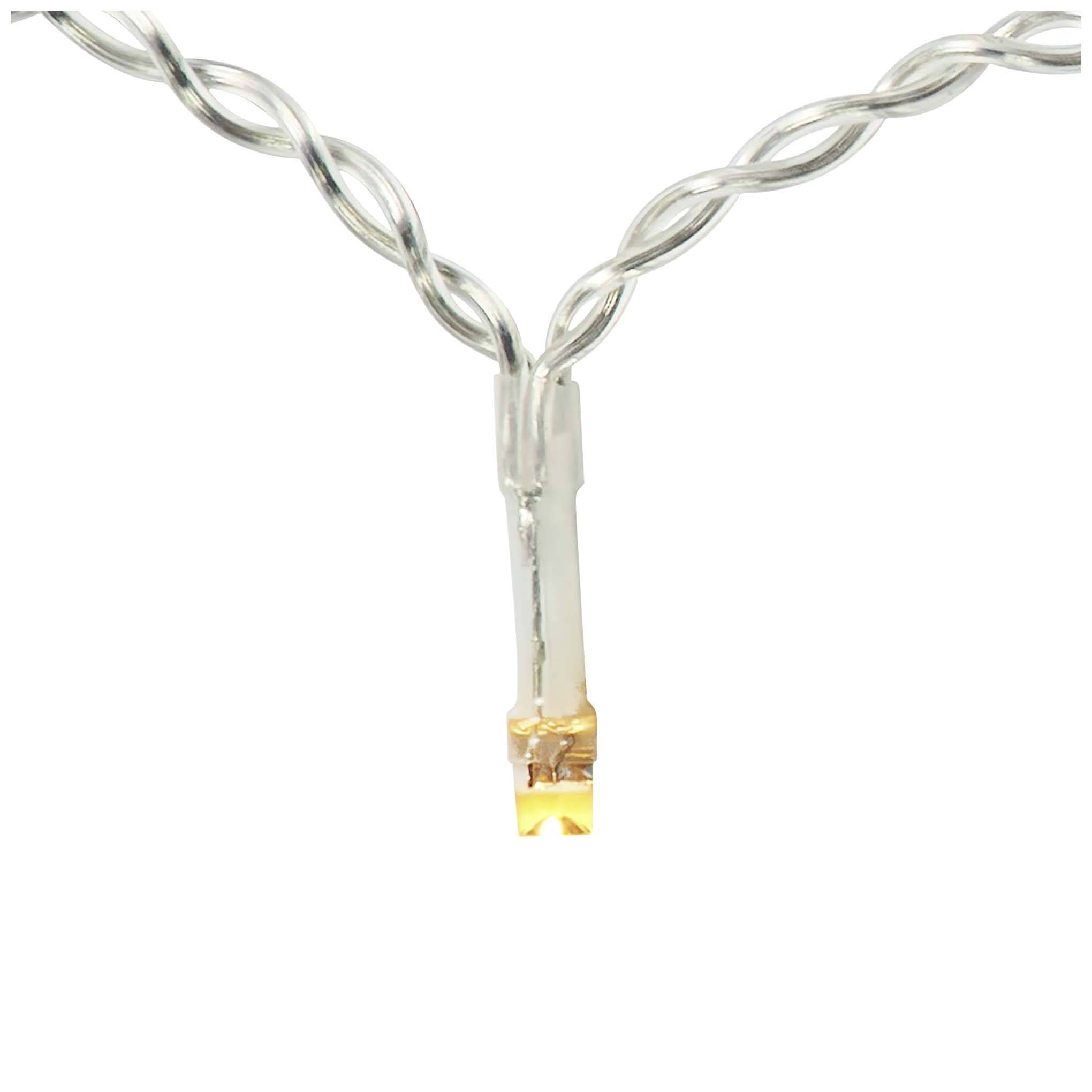 Nedis Lichterkette Innen/Außen EEK: G (A - G) 240 Warmweiß, Kaltweiß