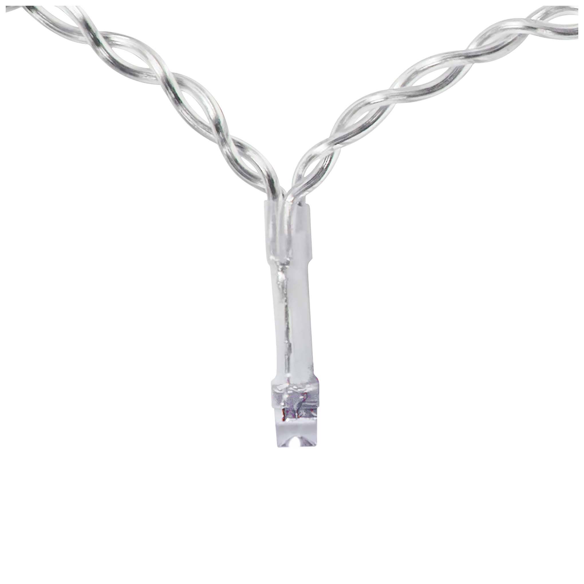 Nedis Lichterkette Innen/Außen EEK: G (A - G) 240 Kaltweiß