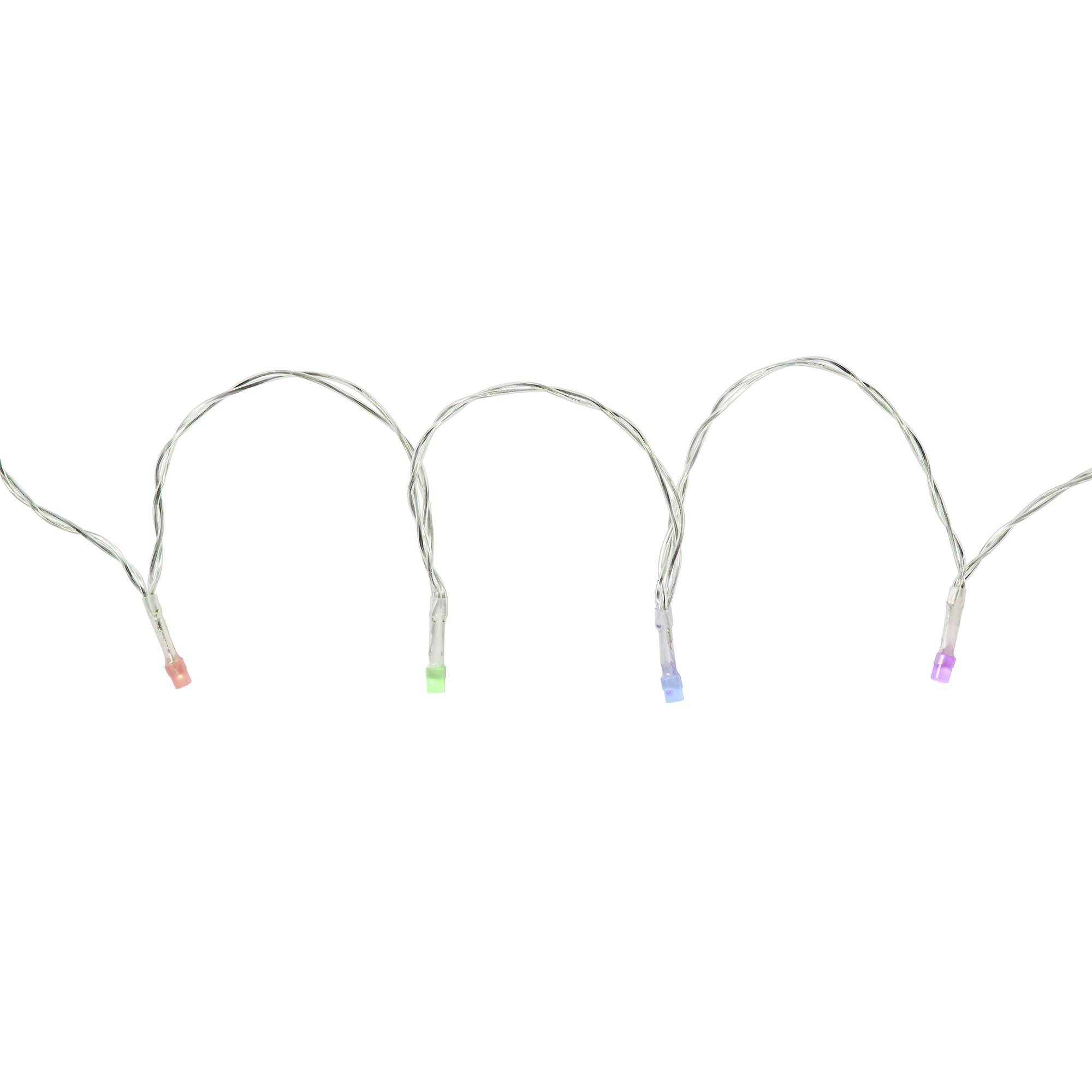 Nedis LED-Vorhang Innen/Außen EEK: G (A - G) 180 LED RGB