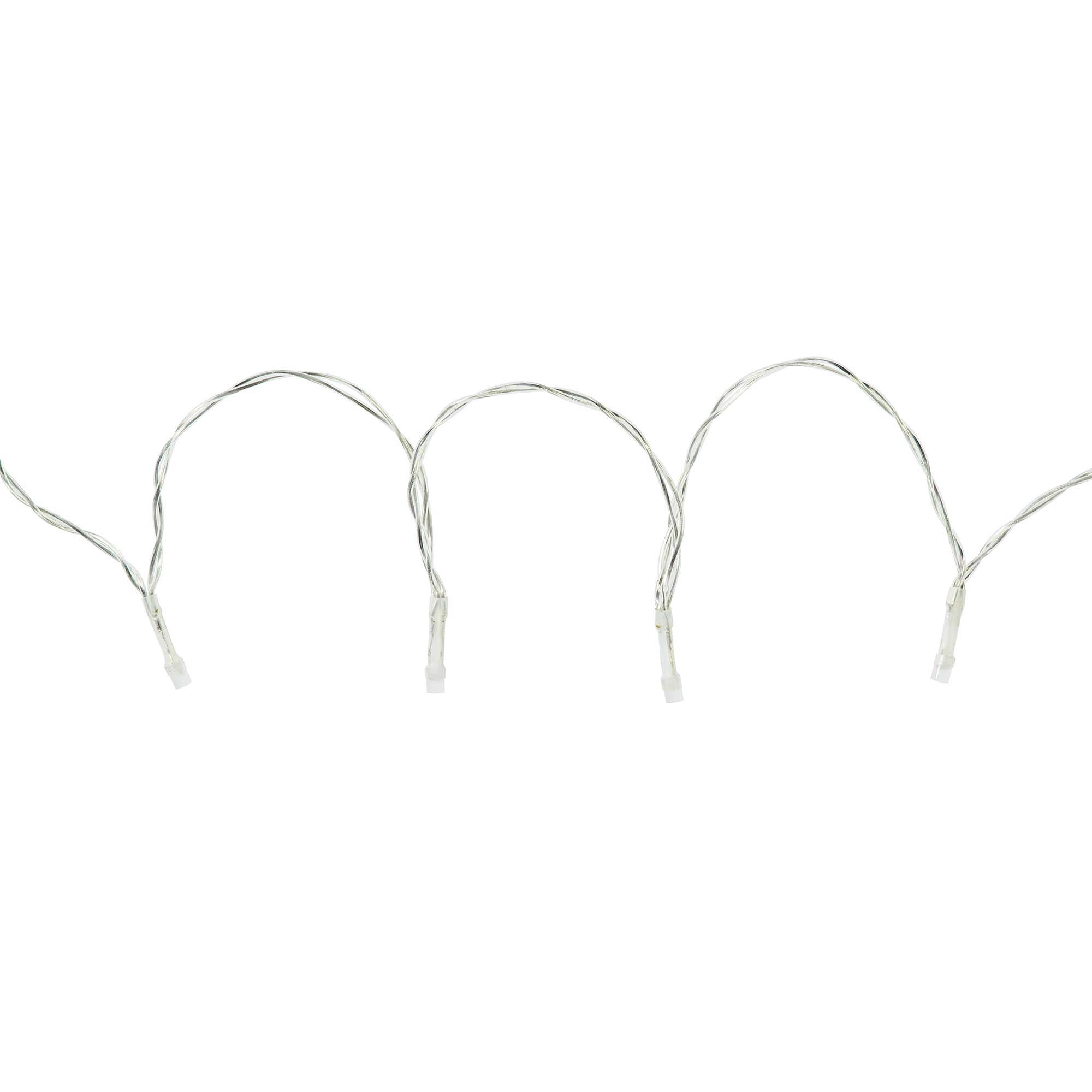 Nedis LED-Vorhang Innen/Außen EEK: G (A - G) 180 LED RGB