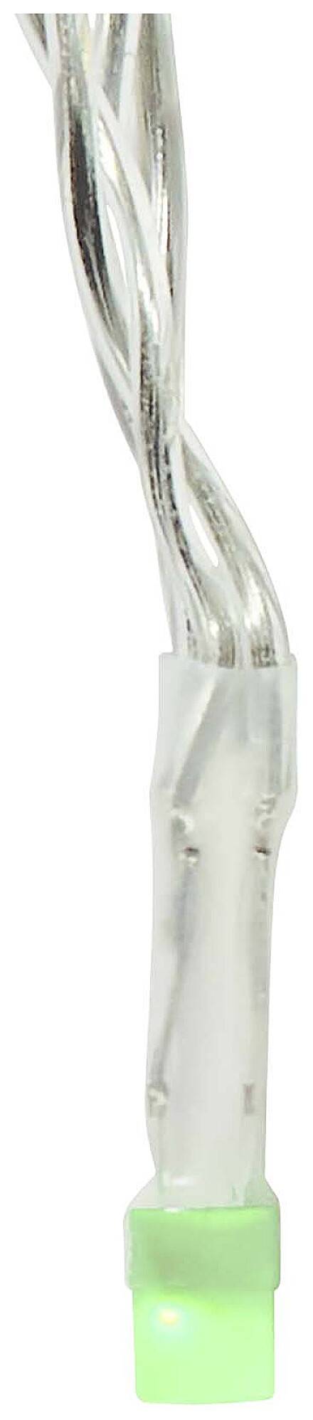 Nedis LED-Vorhang Innen/Außen EEK: G (A - G) 180 LED RGB