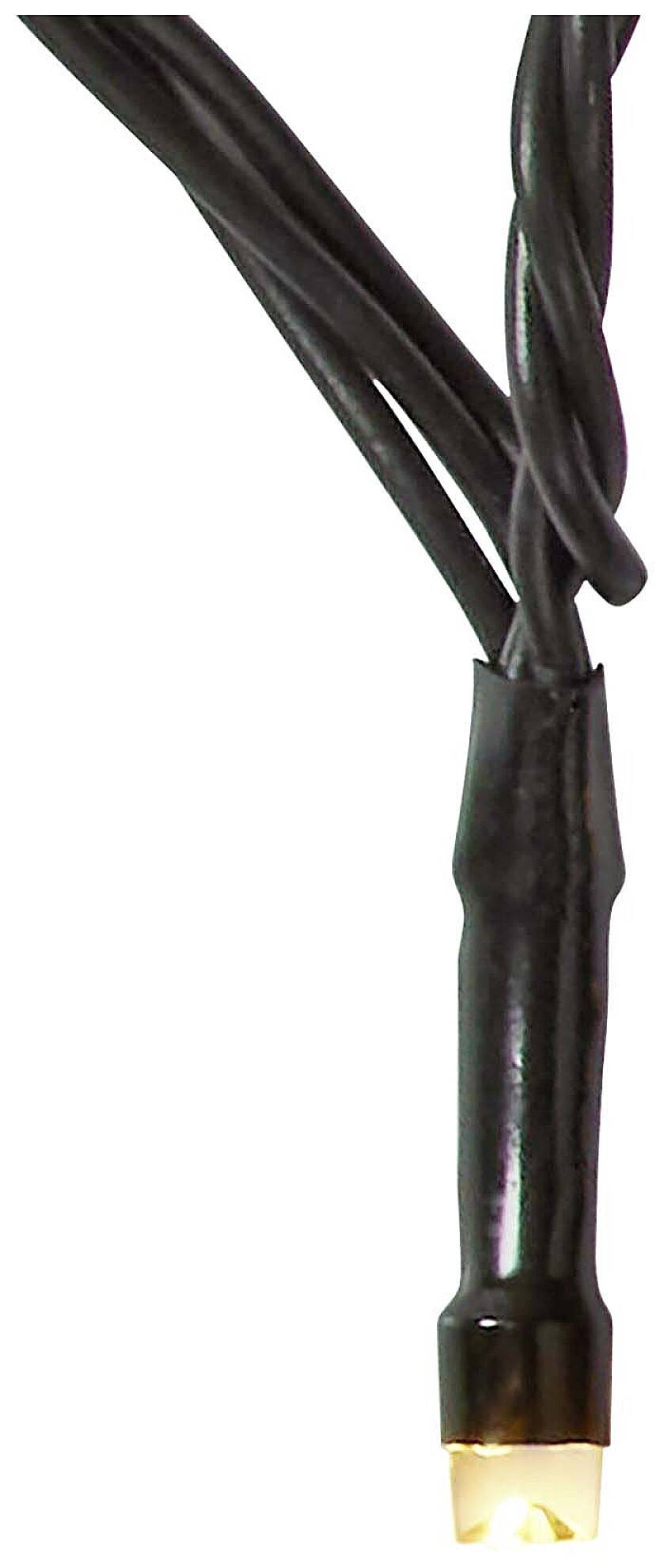 Nedis Lichterkette Innen/Außen EEK: G (A - G) 400 LED Warmweiß, Kaltweiß