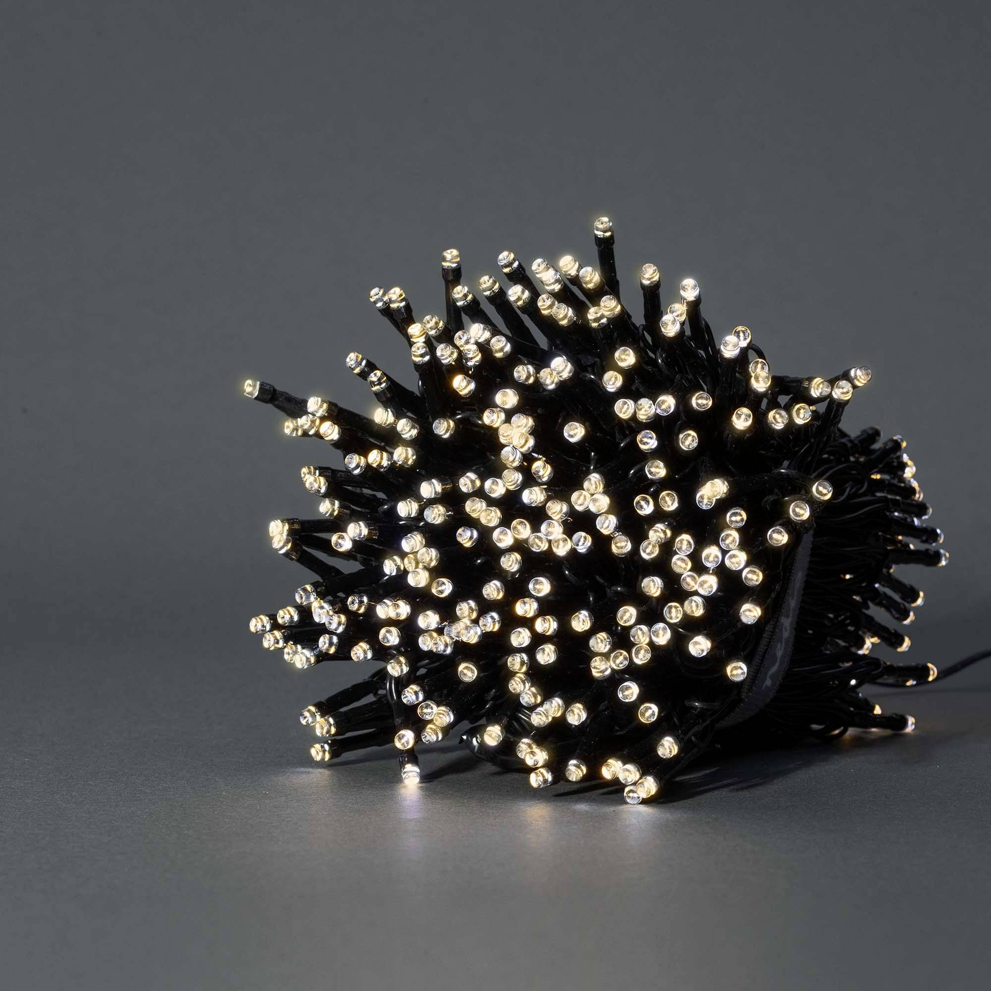 Nedis Lichterkette Innen/Außen EEK: G (A - G) 400 LED Warmweiß, Kaltweiß