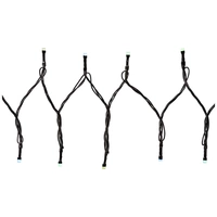 Nedis Lichterkette Innen/Außen EEK: G (A - G) 168 LED RGB Nedis Lichterkette Innen/Außen EEK: G (A - G) 168 LED RGB