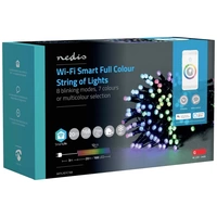 Nedis Lichterkette Innen/Außen EEK: G (A - G) 168 LED RGB Nedis Lichterkette Innen/Außen EEK: G (A - G) 168 LED RGB