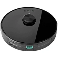 Nedis WIFIVCL001CBK Reinigungsroboter Schwarz App gesteuert, Fernbedienbar Nedis WIFIVCL001CBK Reinigungsroboter Schwarz App gesteuert, Fernbedienbar