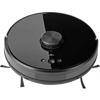 Nedis WIFIVCL001CBK Reinigungsroboter Schwarz App gesteuert, Fernbedienbar Nedis WIFIVCL001CBK Reinigungsroboter Schwarz App gesteuert, Fernbedienbar