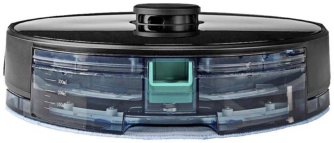 Nedis WIFIVCL001CBK Reinigungsroboter Schwarz App gesteuert, Fernbedienbar