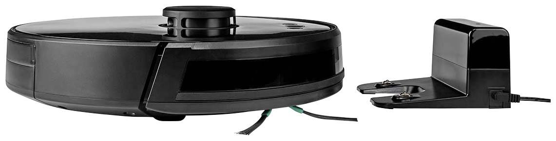 Nedis WIFIVCL001CBK Reinigungsroboter Schwarz App gesteuert, Fernbedienbar