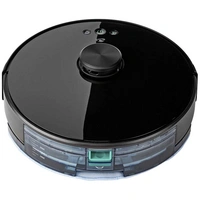 Nedis WIFIVCL001CBK Reinigungsroboter Schwarz App gesteuert, Fernbedienbar Nedis WIFIVCL001CBK Reinigungsroboter Schwarz App gesteuert, Fernbedienbar